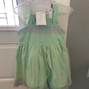 Wilding Well Dressed Wolf Tunic and Shorts nwt